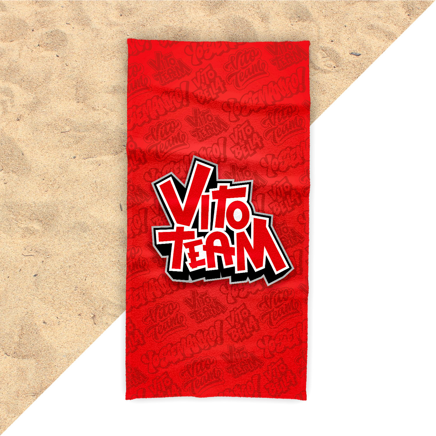 Ręcznik Vito Team, Vito Shop